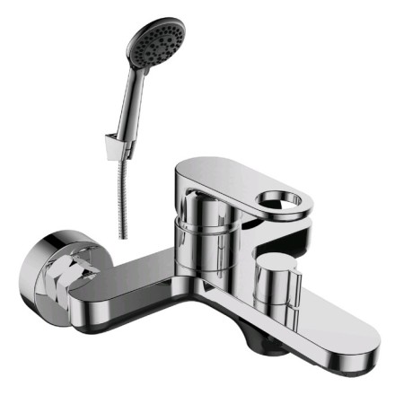 Rossinka RS33-31 bathtub mixer, one-handed, with short pour, chromium color
