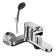 Rossinka RS33-31 bathtub mixer, one-handed, with short pour, chromium color