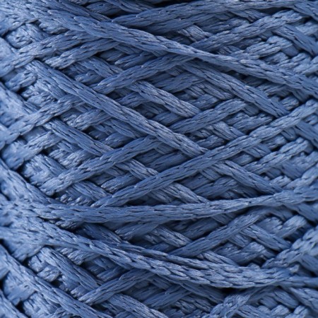 Knitting cord 100% polyester 1mm 200m/75 ± 10g (18-jeans)-2