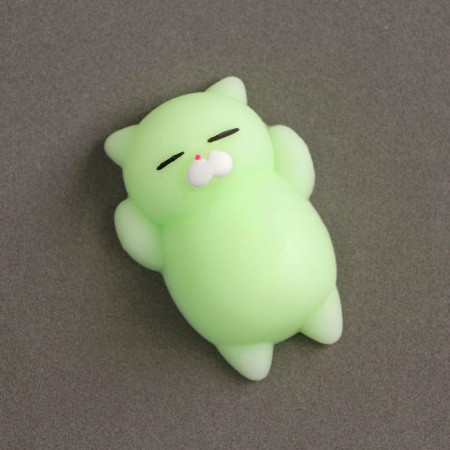 Anthistress label "cat", light color