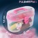 Sewing set, 33 items, in a plastic container, 12 × 6 × 7.5 cm, color mix