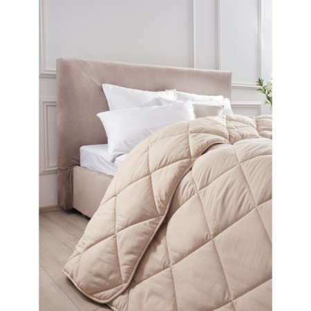 CHILL blanket, size 200x220 cm, beige