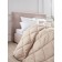 CHILL blanket, size 200x220 cm, beige
