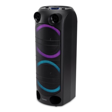 DIGMA D-Mc1720 Black 80W FM USB BT Micro SD-6