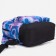 School backpack from lightning textiles, 1 pocket, “ZFTS”, purple color