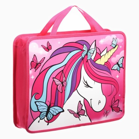 Gift set in the folder, 50 items, Minnie and unicorn-8