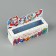 Box for Makarun "Merry Company", 18 x 5.5 x 5.5 cm, New Year