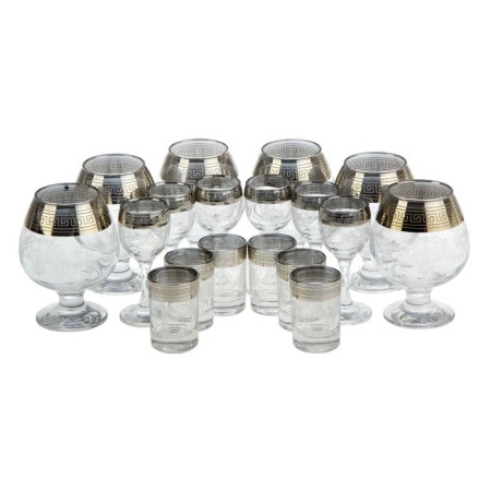 Mini-bar 18 Cognac items, engraving 380/55/50 ml-1