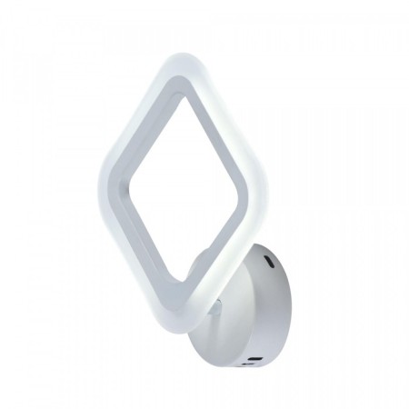 Sconces Citilux "Marseille Smart" CL232B310, 22x24.3 cm, 1x12W, LED, white color-1