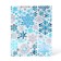 Package Gift New Year Laminated "Snowflakes", XL 40 x 49 x 19 cm, New Year