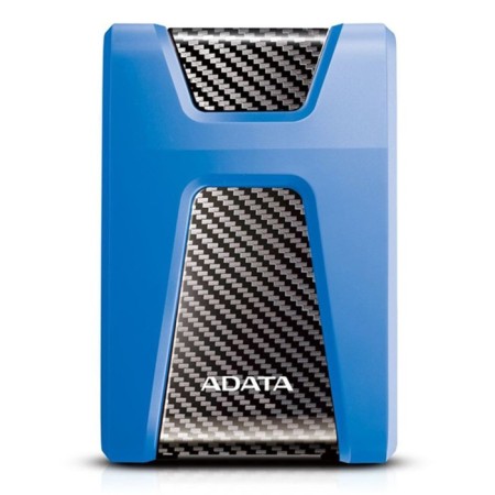 The external hard drive AHD650-2TU31-CBL HD650, 2 TB, USB 3.0, 2.5 ", blue