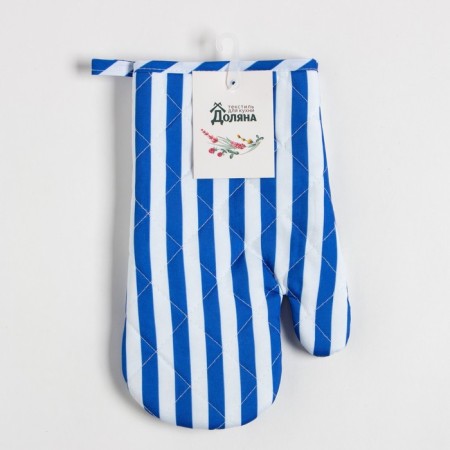 Mittens of dilan color blue 26x16 cm, 100% p/e-3