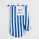 Mittens of dilan color blue 26x16 cm, 100% p/e