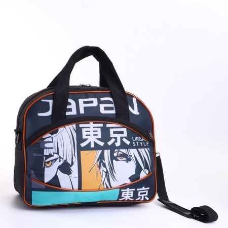 Lightning suit 19 ", road bag, black color-9