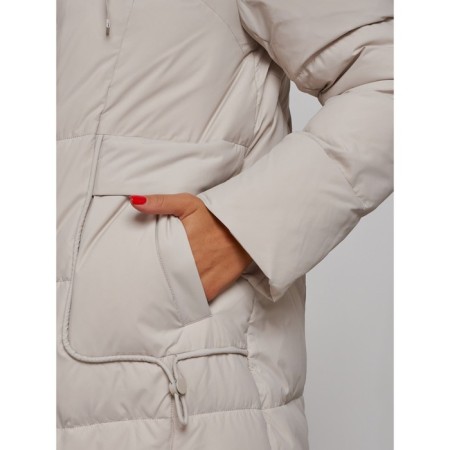 Winter jacket, size 48, beige color-11