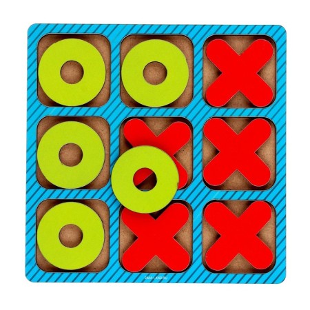 Board game "Crosses of Noliki"-1