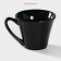 Coramic Dolyana COFFEE BREAK mug, 180 ml, black color