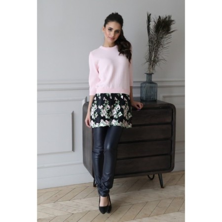Female jumper, size 50, pink color-8