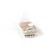 Set of napkins Sofi de Marko "Gerda", size 30x30 cm, 5 pcs, color of coffee