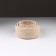 A set of knitted baskets, 3 pcs, polyester fiber, beige