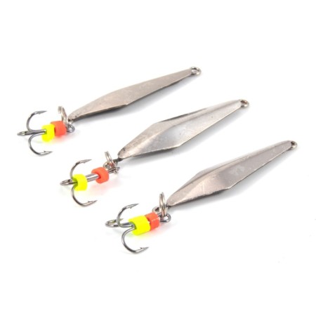 Vertical "Yaman" ramp with a tee, size 33 mm, 2.7 g, Nickel color
