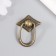 Handle after the casket Metal "Loop" Bronze 3.6x2.8 cm