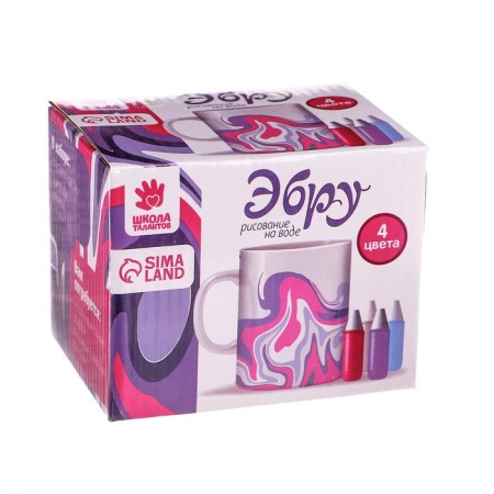 Drawing on the water: Ebra "Create your mug"-2