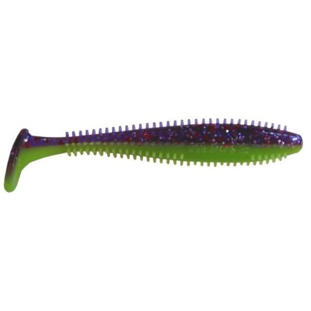 Vibro -high -high Helios Shaggy Fio & Lime, 8.5 cm, 5 pcs. (HS-16-014)
