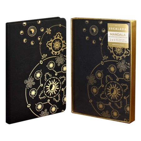 Diary of Leduced A5, 124 Escalada sheets, solid binding, artificial leather "SOFT-Tach", stamping foil of congrekes, white offset 70 g/m2, 120 g/m2-1