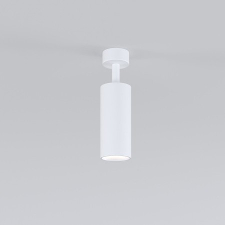Lamp ceiling Elektrostandard, Diffe Led 10 W, 57x52x175 mm, IP20, white color-1