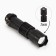 Manual lantern, 3 watts, led, zoom, ray range 200 m, AA, 2.5 x 9.1 cm