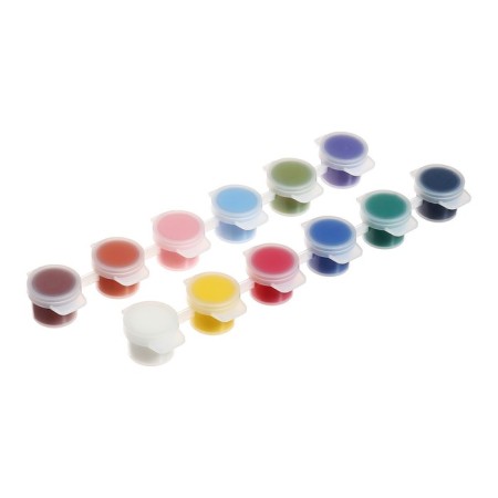 Acrylic paint, set of 12 colors x 3 ml, calligrata, frost -resistant, in a package-5