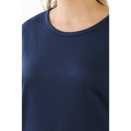 Women's dress, size 52, blue color-10