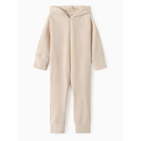 Combine Children's Minaku: Fleece Soft, beige color, height 122 cm-5