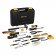 A set of tools in the Case Deko TZ100, universal, 100 items