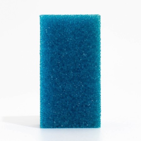 Rectangular sponge for filter No. 2, coarse, 6 x 4 x 11 cm, blue-1