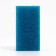 Rectangular sponge for filter No. 2, coarse, 6 x 4 x 11 cm, blue