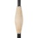 Taleser "Prince" 1x15W E27 Model: BR 01034 Black/Transparent