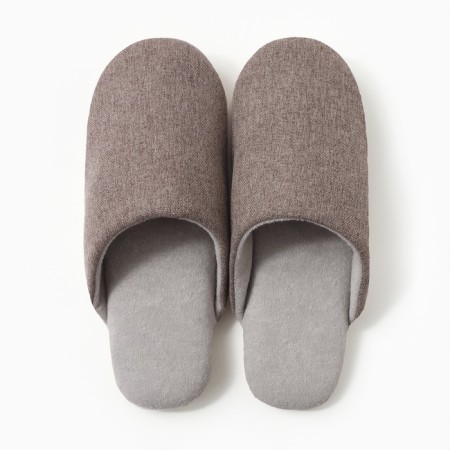 Women's slippers, eco size 40-41, brown color-9