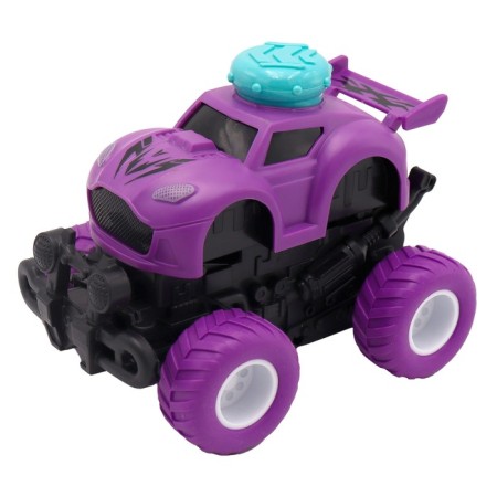 Friction Funky Toys "Catapult", 4x4, purple color