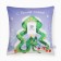 Case on the pillow Ethel "Snake Tree" 40x40 cm, velor
