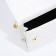 Bag-mixer on magnet, white color