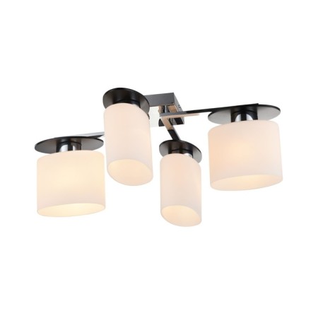 Ceiling lamp Freya Fr5101-CL-04-CN BICE, 510x510x200 mm, E14, 4x40W, color chromium