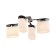 Ceiling lamp Freya Fr5101-CL-04-CN BICE, 510x510x200 mm, E14, 4x40W, color chromium