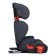 Car seat children's farfello, ISOFIX mount, gray color