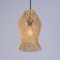 Ceiling Lamp from the rattan "Grace" 1x120W, E27, 18x18x35 cm