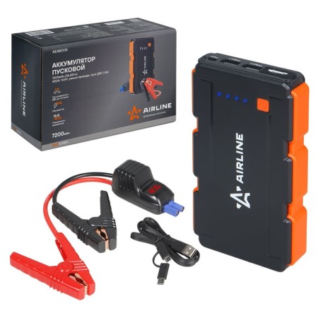 The AIROLINE 7200MAM launch vehicle, 26.6WC, 400A, 14.8 V, smart wires, ICS launch 2.4D
