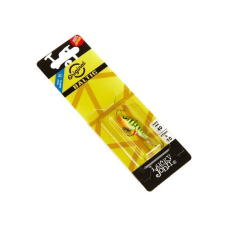 Balancir Lucky John Baltic 4 + tee, 4 cm, color 24, blister-6