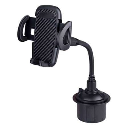 Skyway phone holder in a cup holder, flexible leg-1