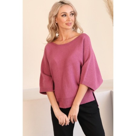 Female jumper, size 42, pink color-8